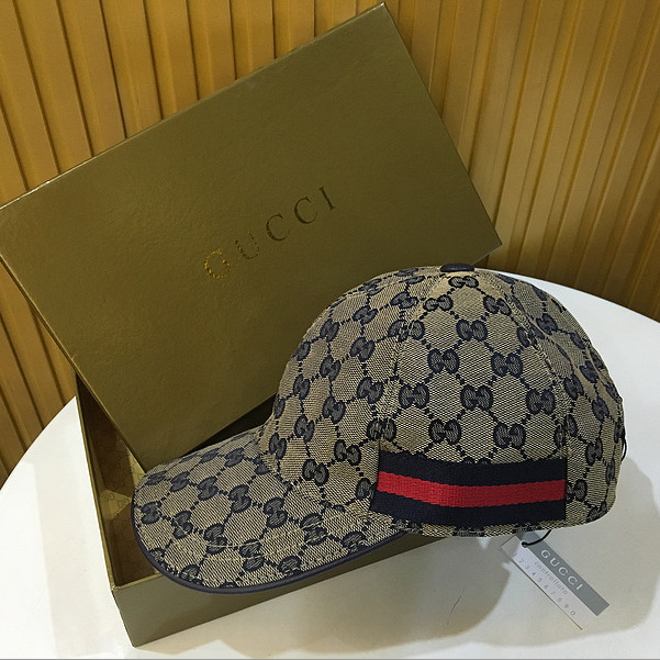 Gucci GG Canvas Baseball Hat - EUR FASHION