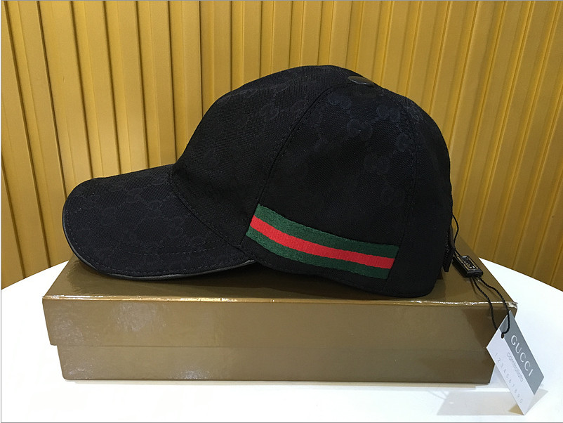 Gucci Cap Black - EUR FASHION