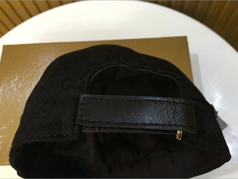 Gucci Cap Black - EUR FASHION