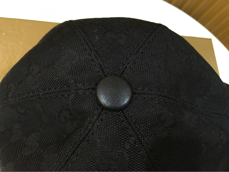 Gucci Cap Black - EUR FASHION