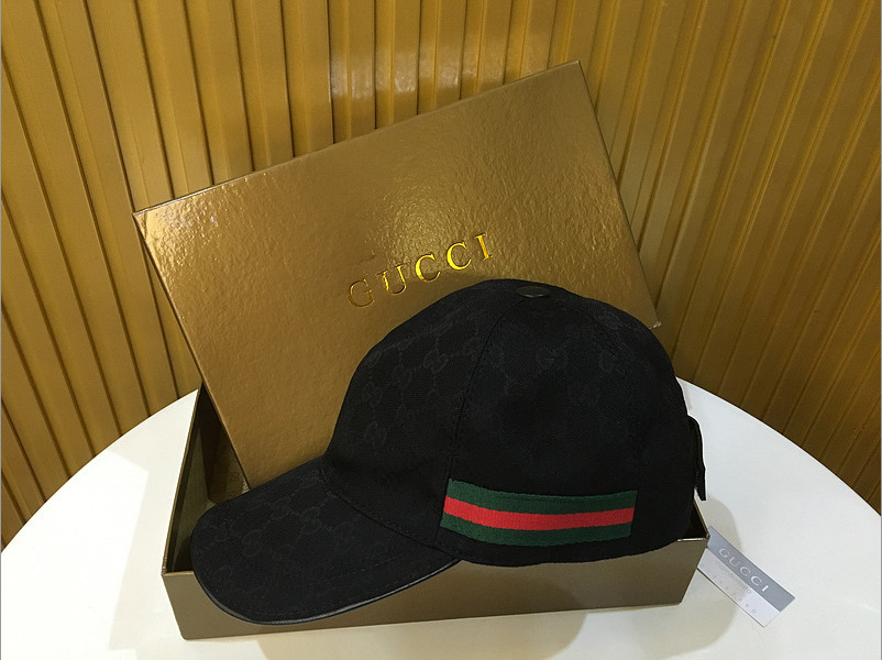 Gucci Cap Black - EUR FASHION