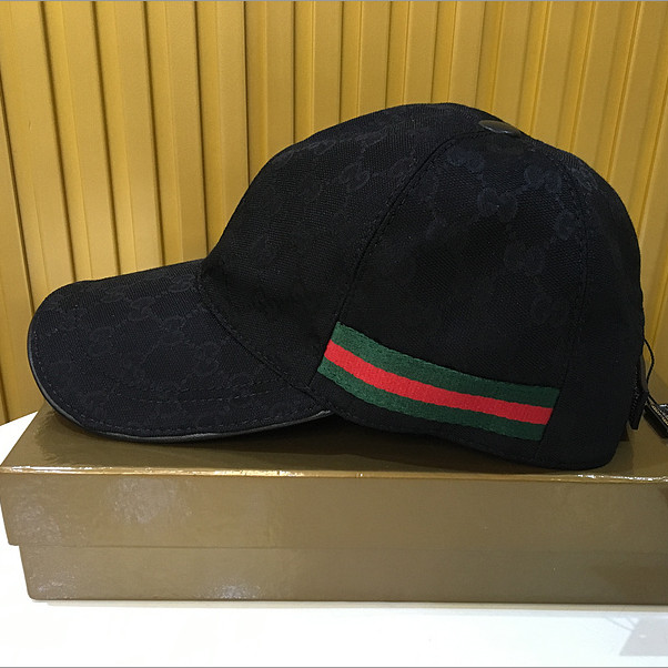 Gucci Cap Black - EUR FASHION