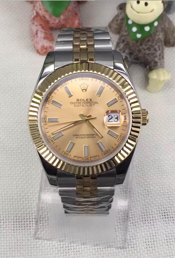 Rolex High Quality Datejust Yellow Gold Jubilee Watch - EUR FASHION