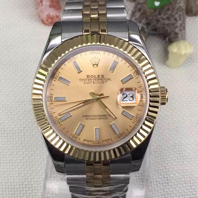 Rolex High Quality Datejust Yellow Gold Jubilee Watch - EUR FASHION