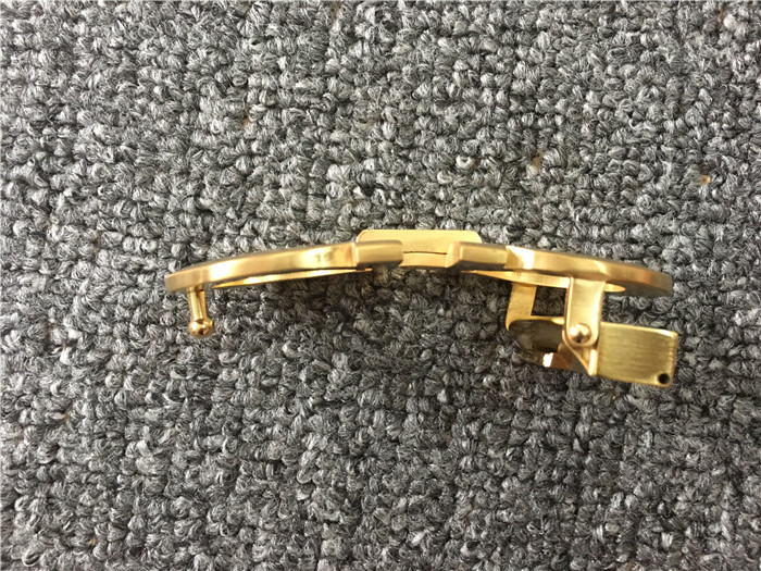 Ferragamo Black Leather Gold Buckle - EUR FASHION