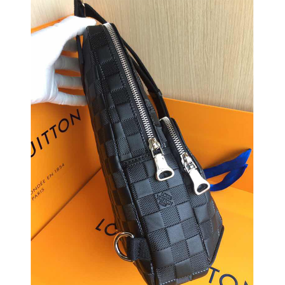 Louis Vuitton Black Argyle Bag - EUR FASHION