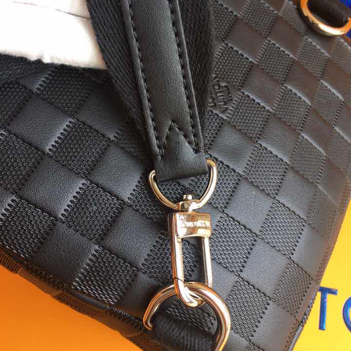 Louis Vuitton Black Argyle Bag - EUR FASHION