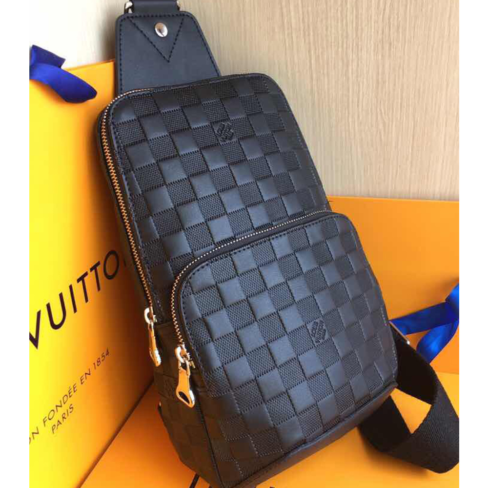 Louis Vuitton Black Argyle Bag - EUR FASHION