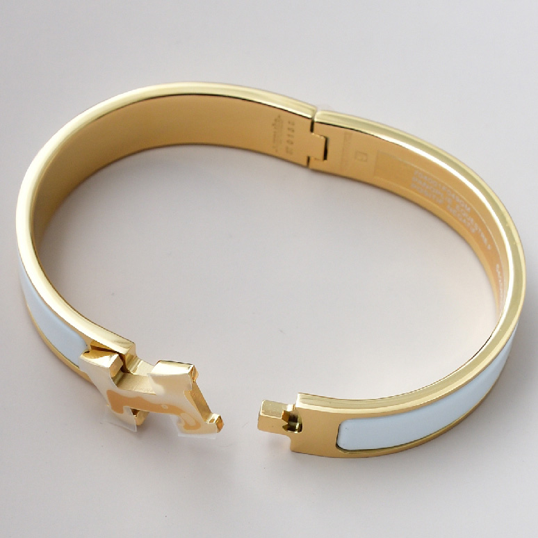 Hermes Golden Bracelets  - EUR FASHION