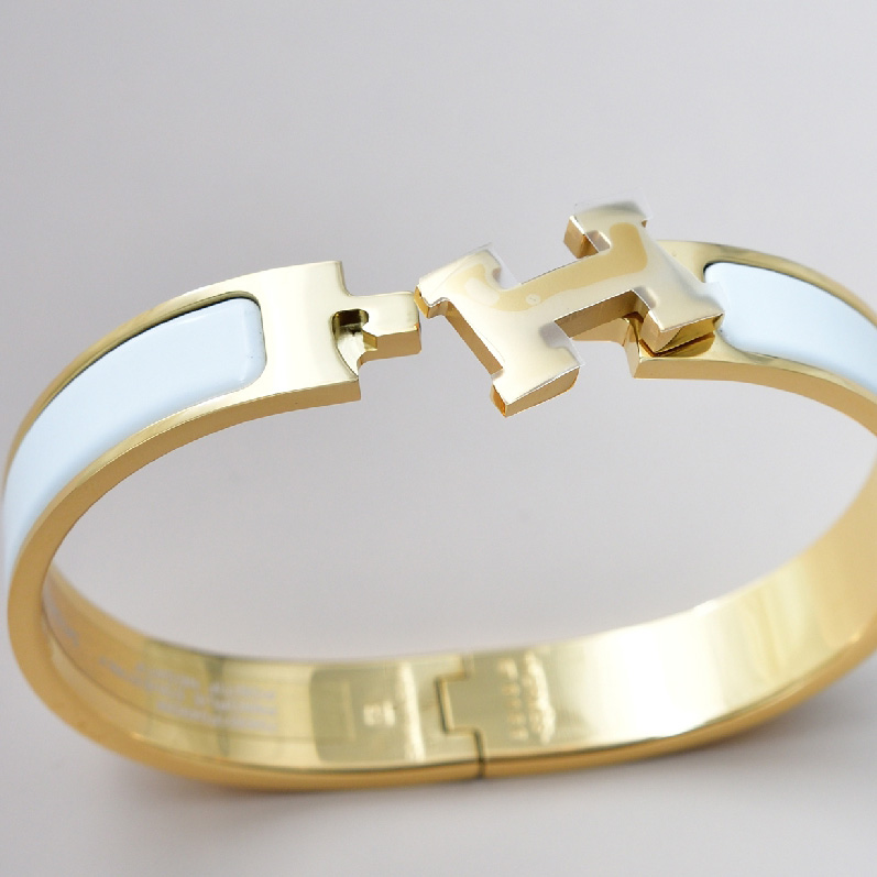 Hermes Golden Bracelets  - EUR FASHION