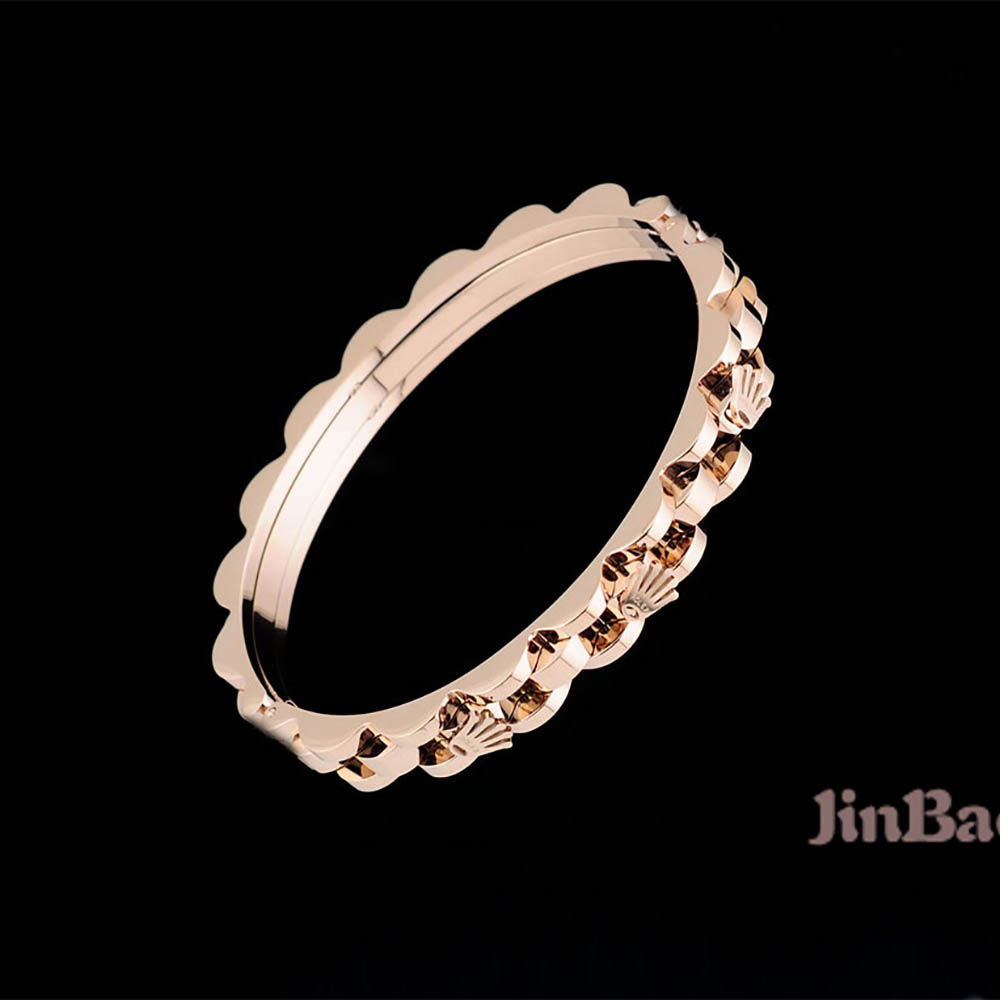 Rolex Bracelet In Rose Gold - EUR FASHION