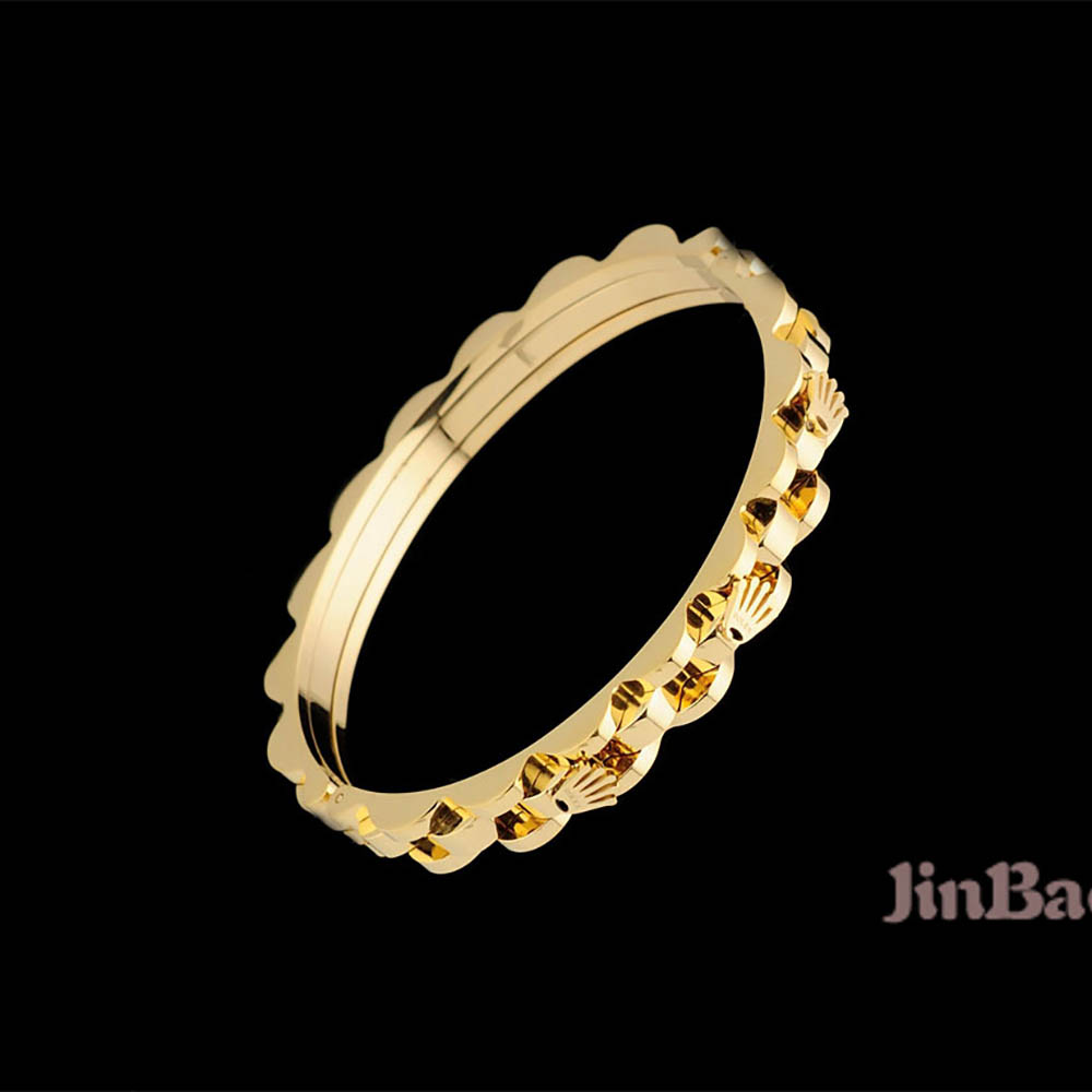 Rolex Bracelet In Golden - EUR FASHION