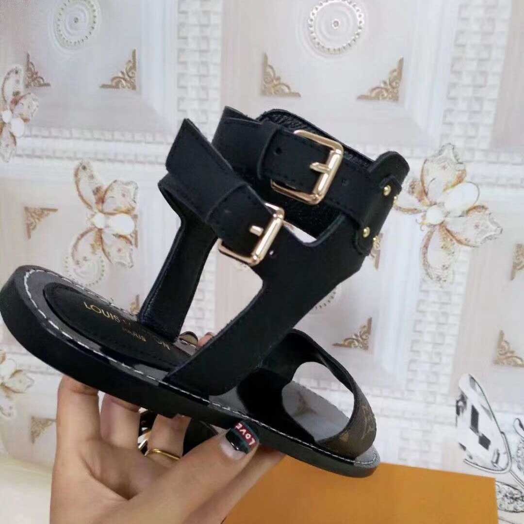 Louis Vuitton Monogram Nomad Women Sandals  - EUR FASHION