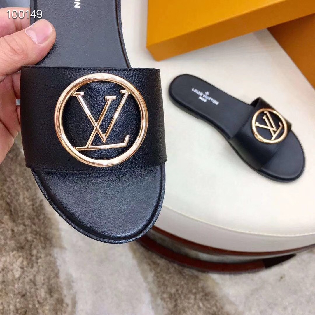 Louis Vuitton Lock It Flat Mule  - EUR FASHION