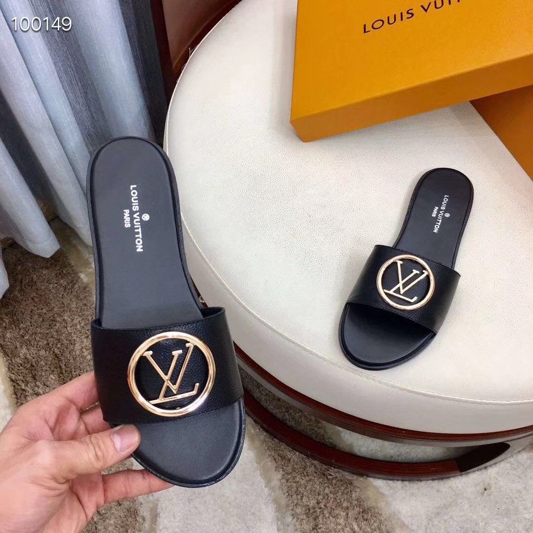 Louis Vuitton Lock It Flat Mule  - EUR FASHION