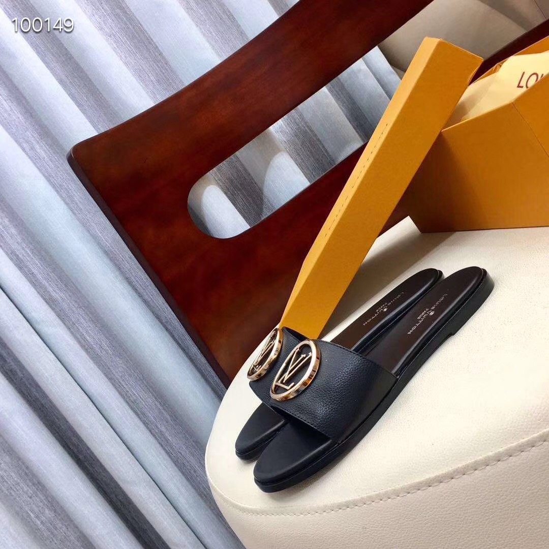 Louis Vuitton Lock It Flat Mule  - EUR FASHION