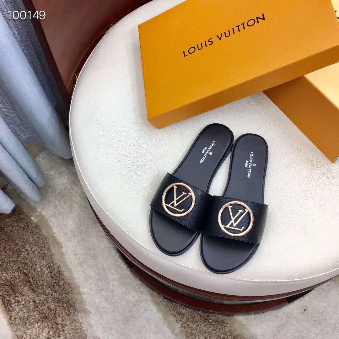 Louis Vuitton Lock It Flat Mule  - EUR FASHION