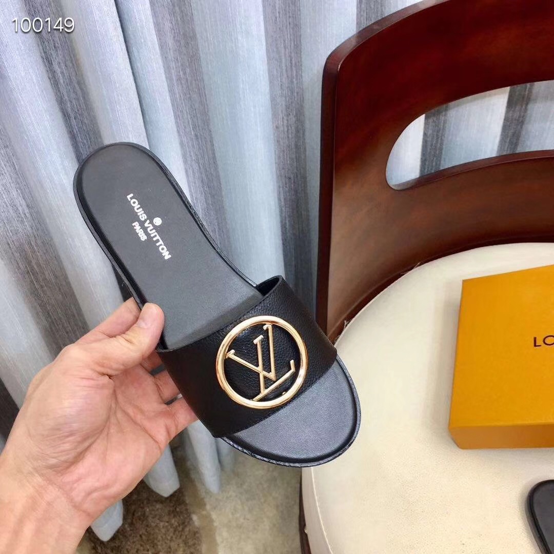 Louis Vuitton Lock It Flat Mule  - EUR FASHION