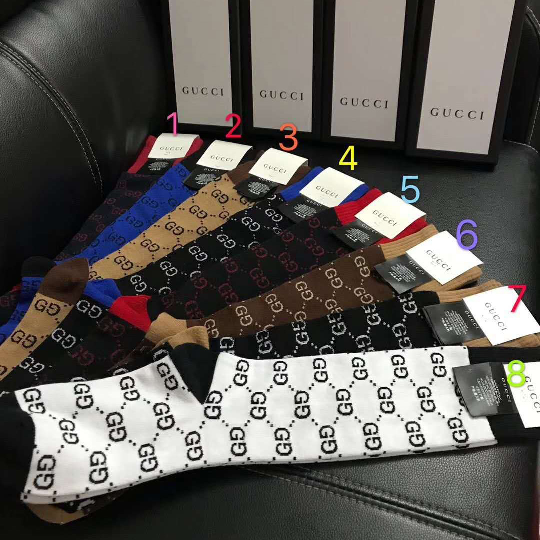 Gucci GG Cotton Socks  - EUR FASHION