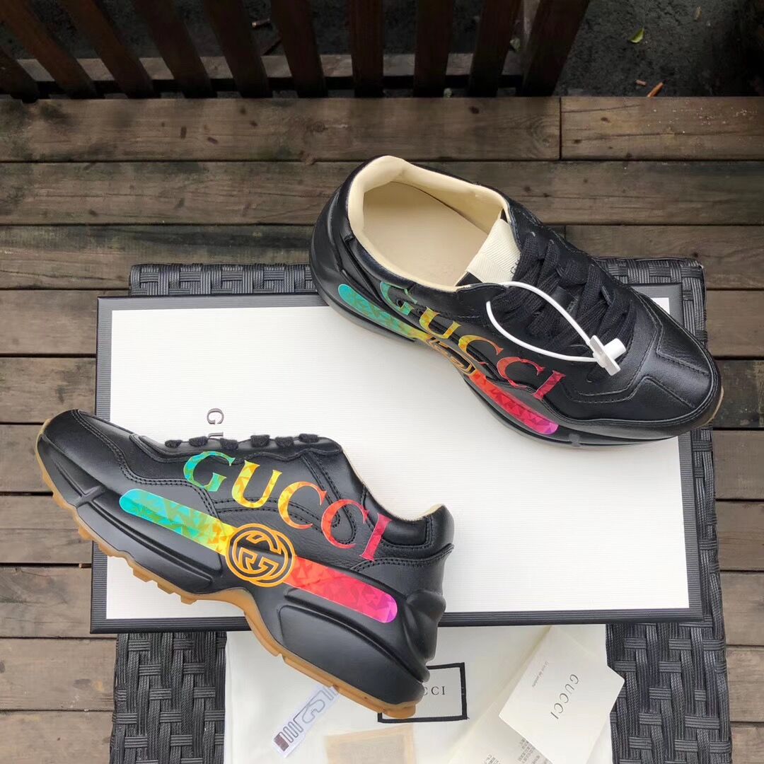 Gucci Black Sneaker - EUR FASHION