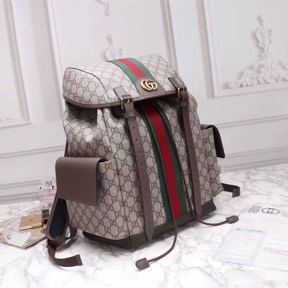 Gucci Ophidia GG Medium Backpack - EUR FASHION