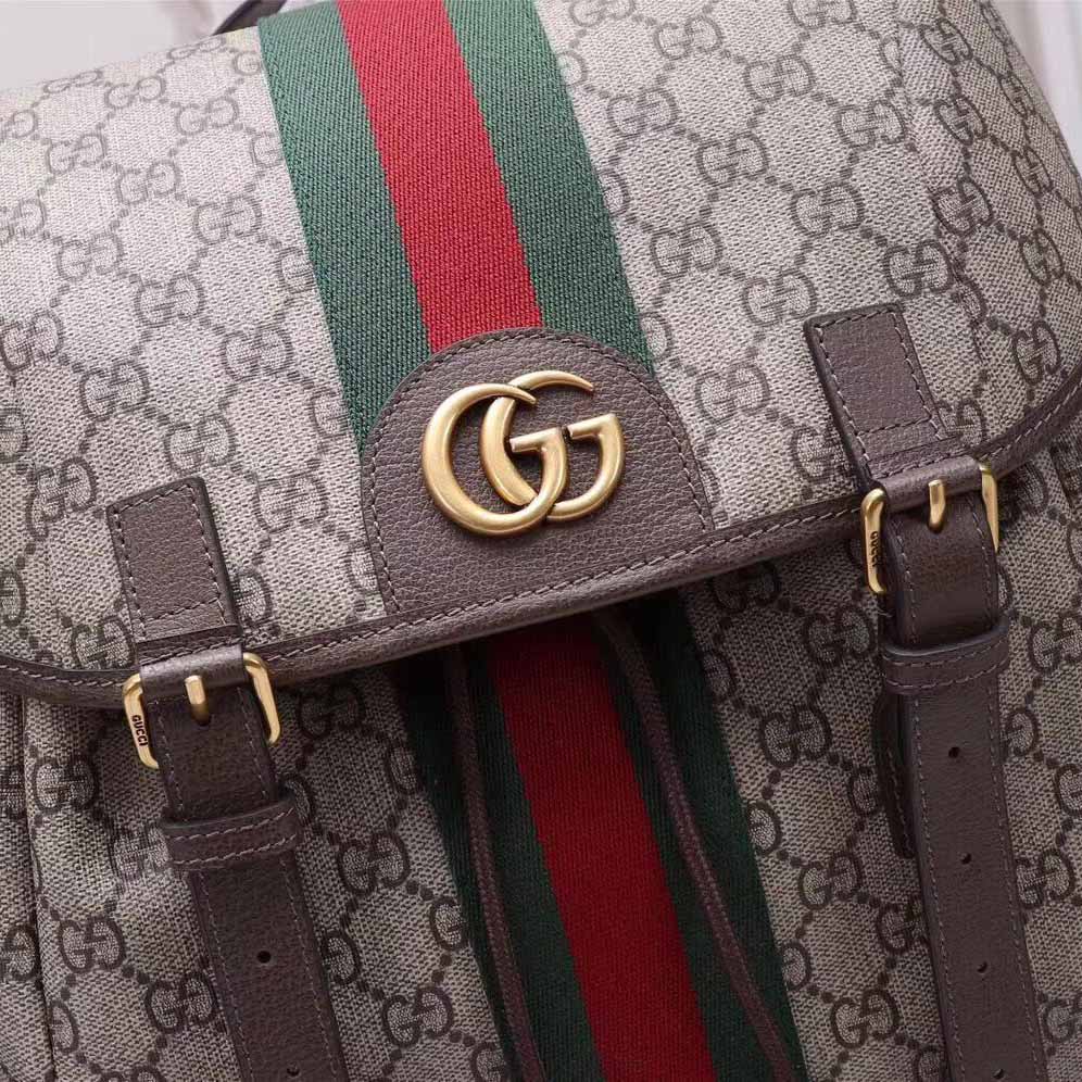 Gucci Ophidia GG Medium Backpack - EUR FASHION