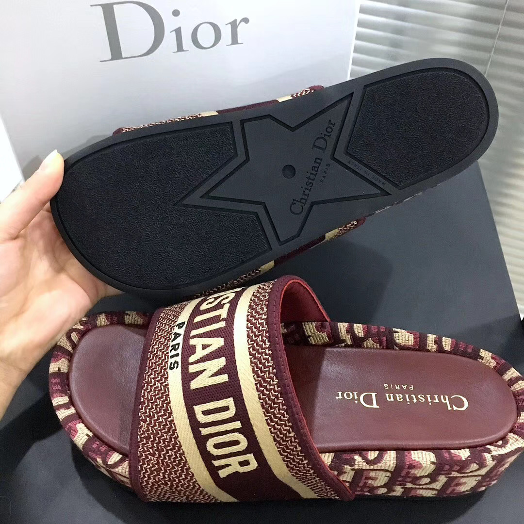 Dior Christian Dior Platform & Wedge Sandals - EUR FASHION