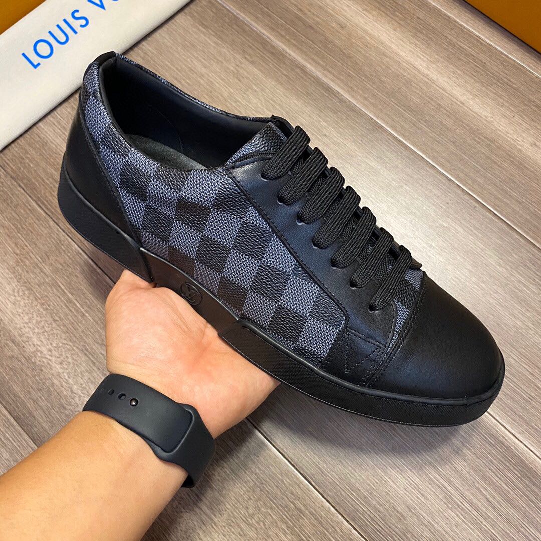 Louis Vuitton Damier Trainers - EUR FASHION