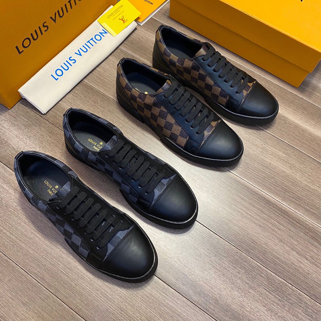 Louis Vuitton Damier Trainers - EUR FASHION