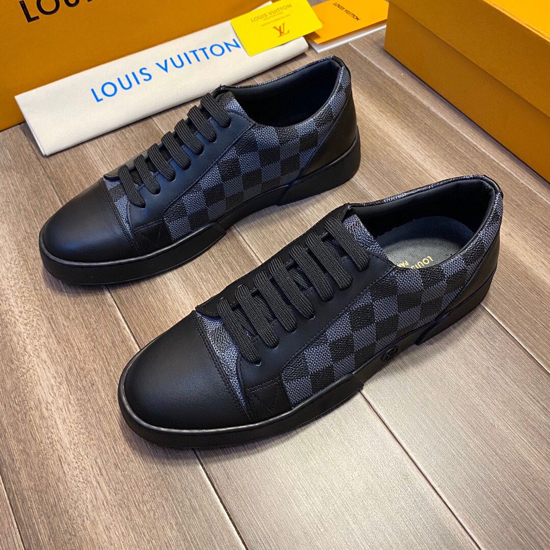 Louis Vuitton Damier Trainers - EUR FASHION