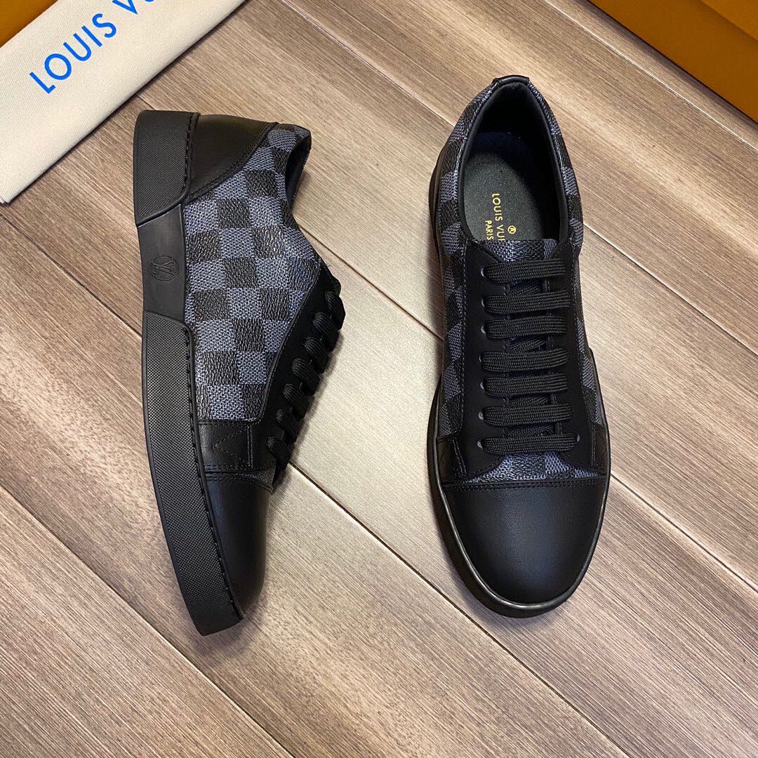 Louis Vuitton Damier Trainers - EUR FASHION