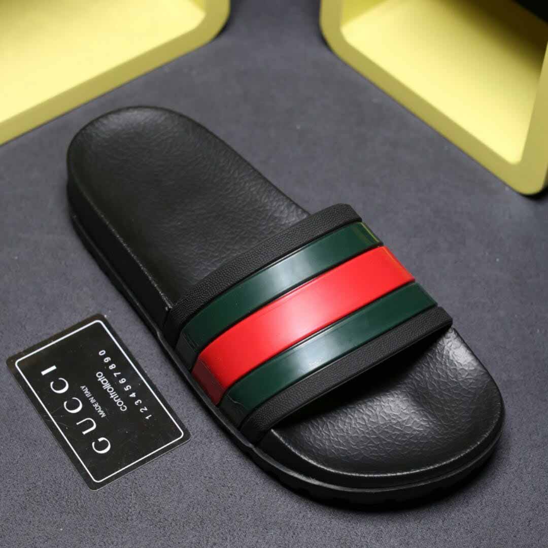 Gucci Web Slide Sandal - EUR FASHION