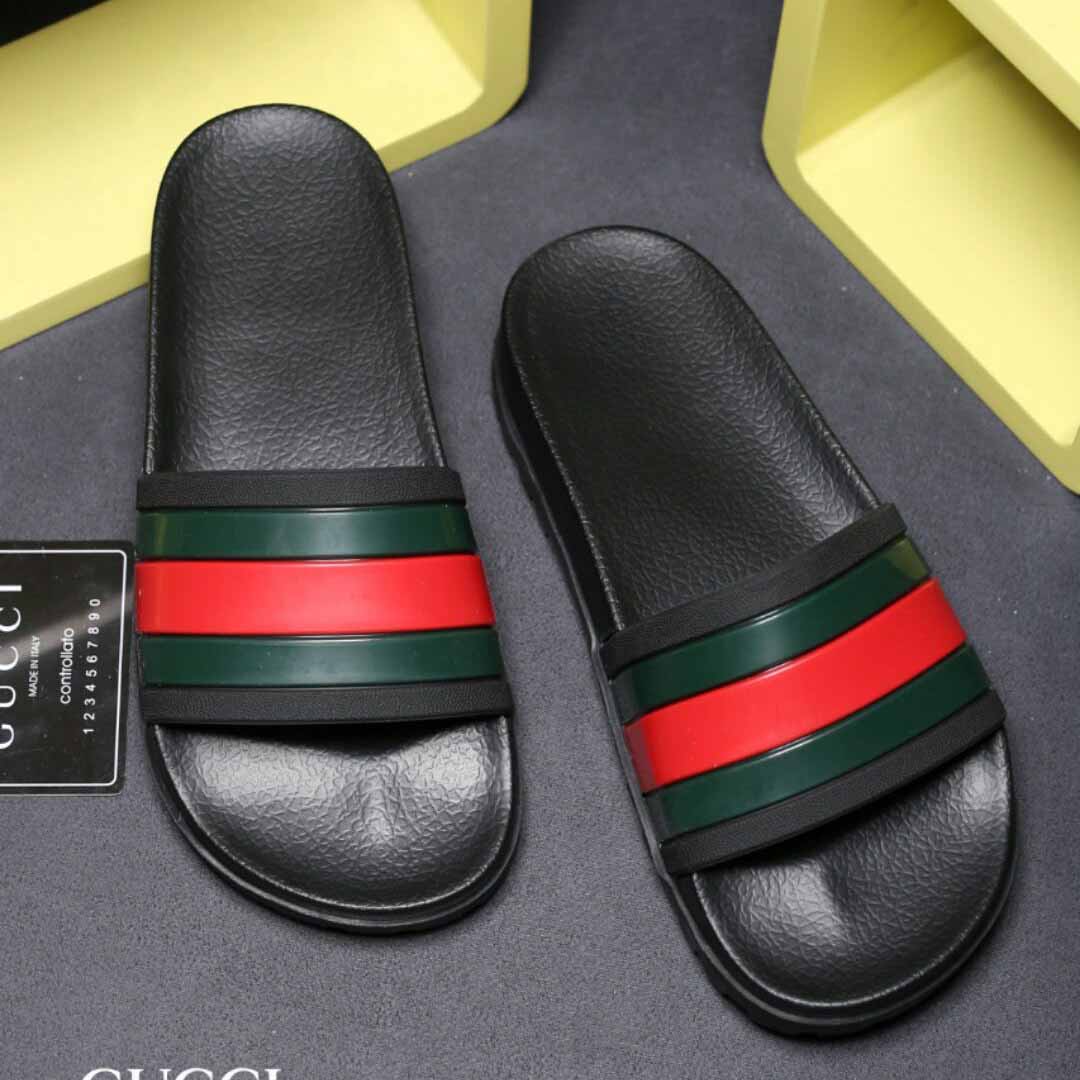 Gucci Web Slide Sandal - EUR FASHION