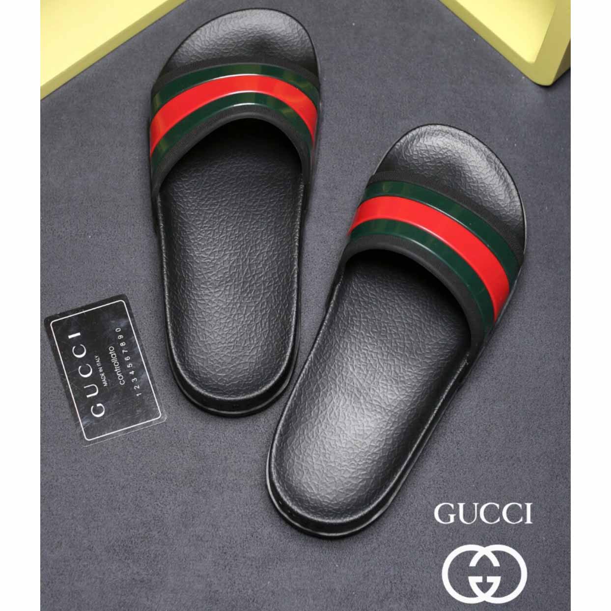 Gucci Web Slide Sandal - EUR FASHION