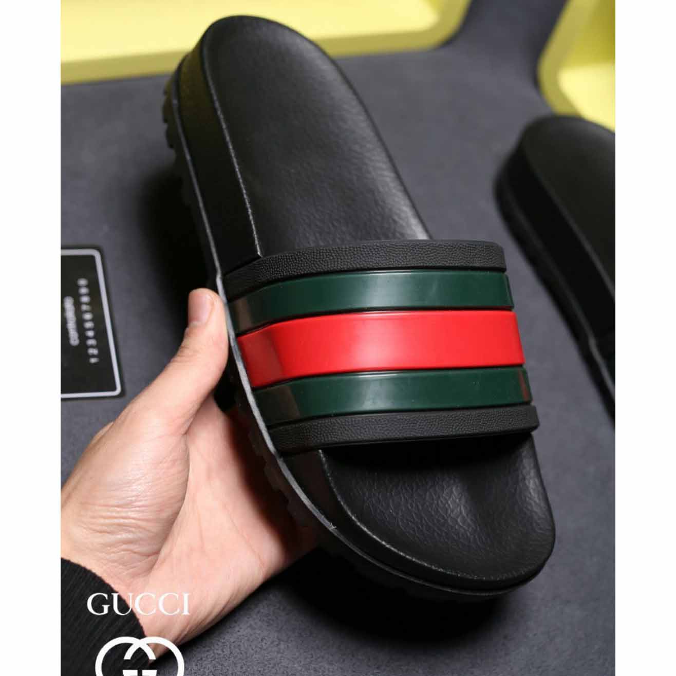 Gucci Web Slide Sandal - EUR FASHION