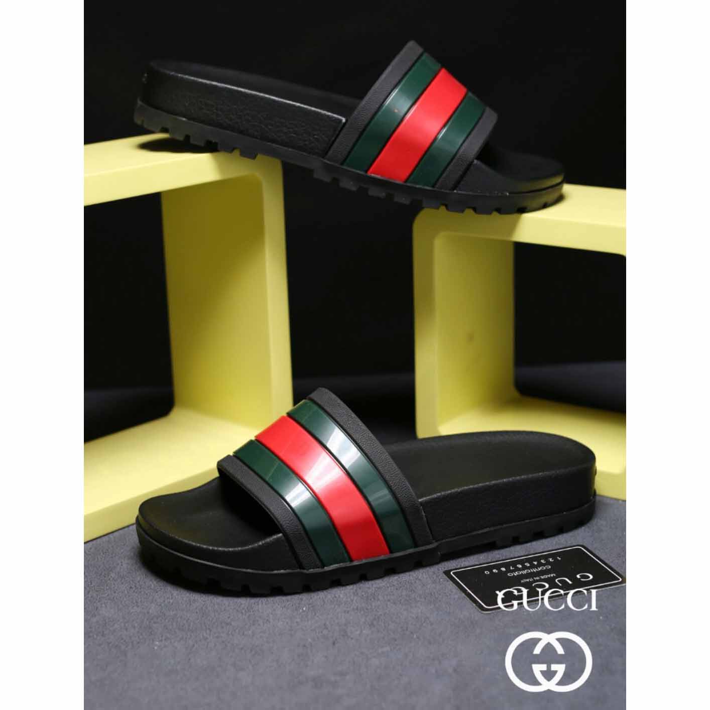 Gucci Web Slide Sandal - EUR FASHION