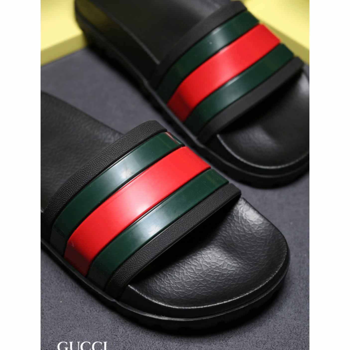 Gucci Web Slide Sandal - EUR FASHION