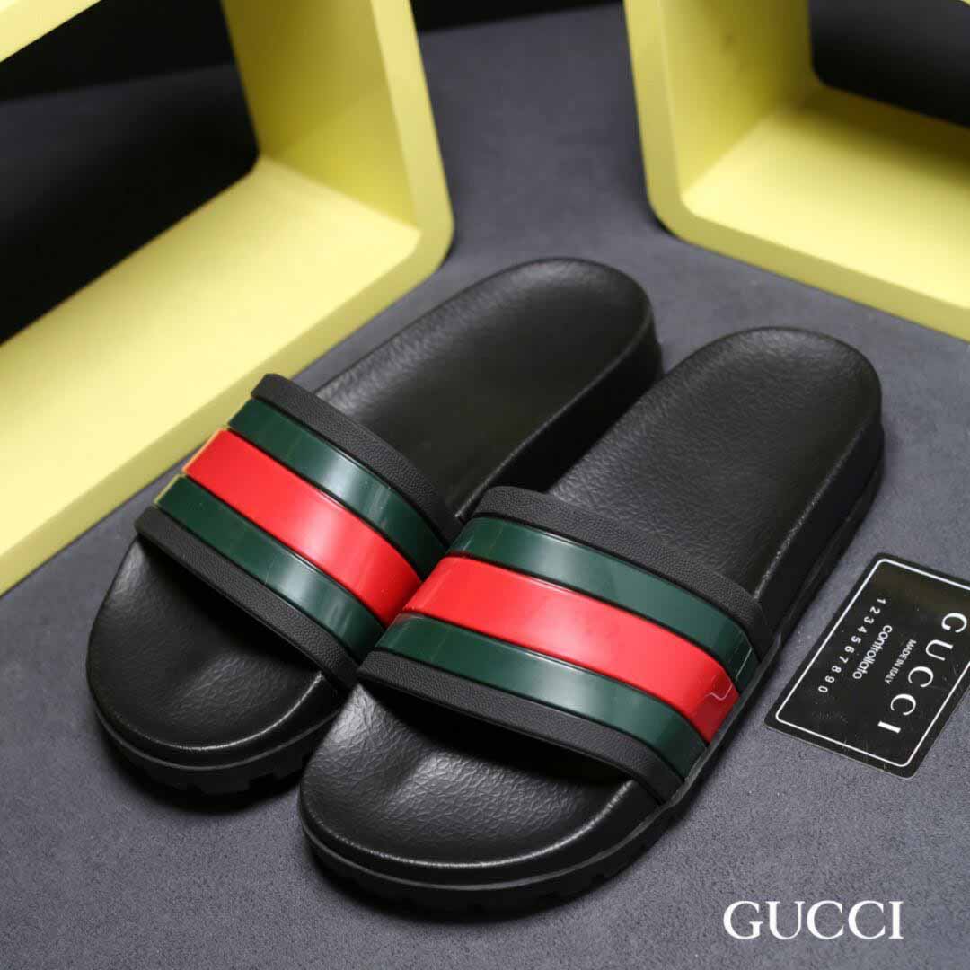 Gucci Web Slide Sandal - EUR FASHION