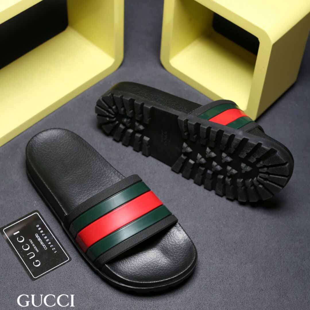 Gucci Web Slide Sandal - EUR FASHION