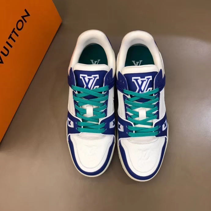 Louis Vuitton Trainer Sneaker - EUR FASHION