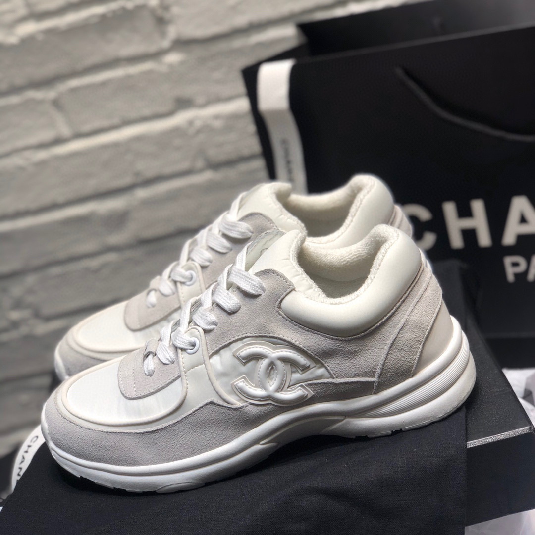 Chanel CC Sneakers  - EUR FASHION