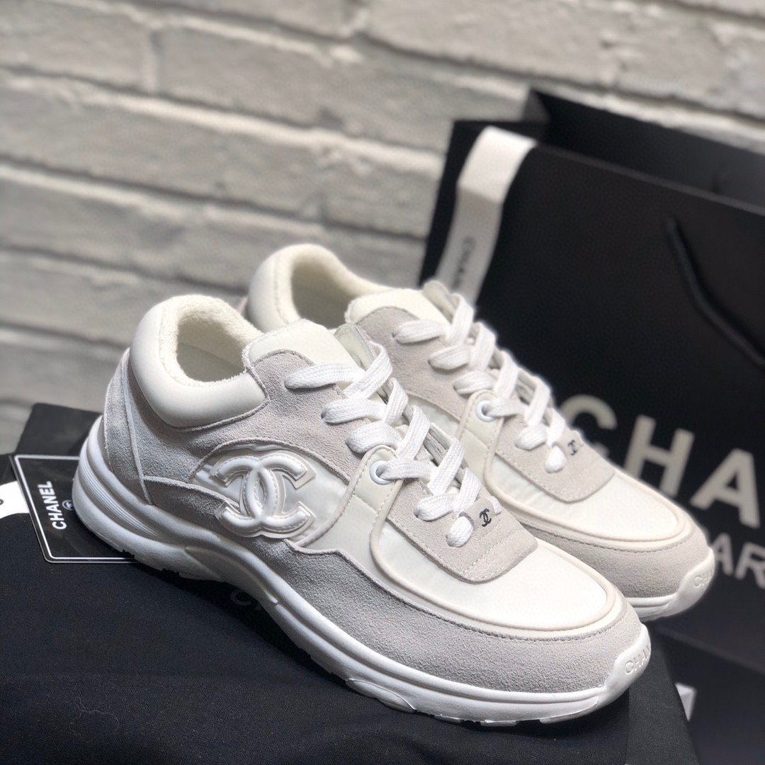 Chanel CC Sneakers  - EUR FASHION