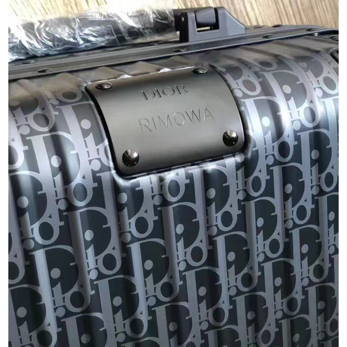 Dior Oblique Luggage - EUR FASHION