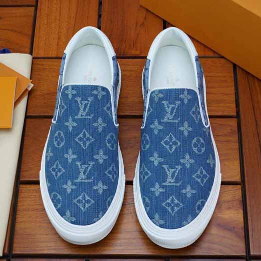 Louis Vuitton Trocadero Slip On Sneaker - EUR FASHION