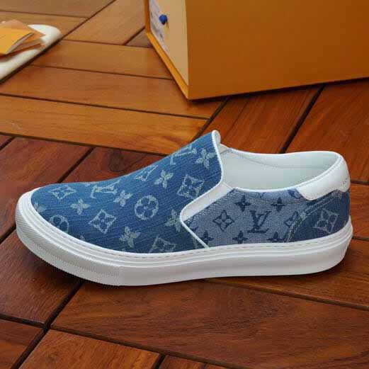 Louis Vuitton Trocadero Slip On Sneaker - EUR FASHION