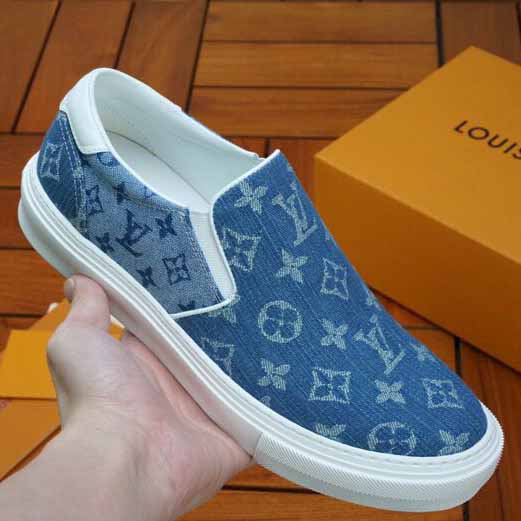 Louis Vuitton Trocadero Slip On Sneaker - EUR FASHION