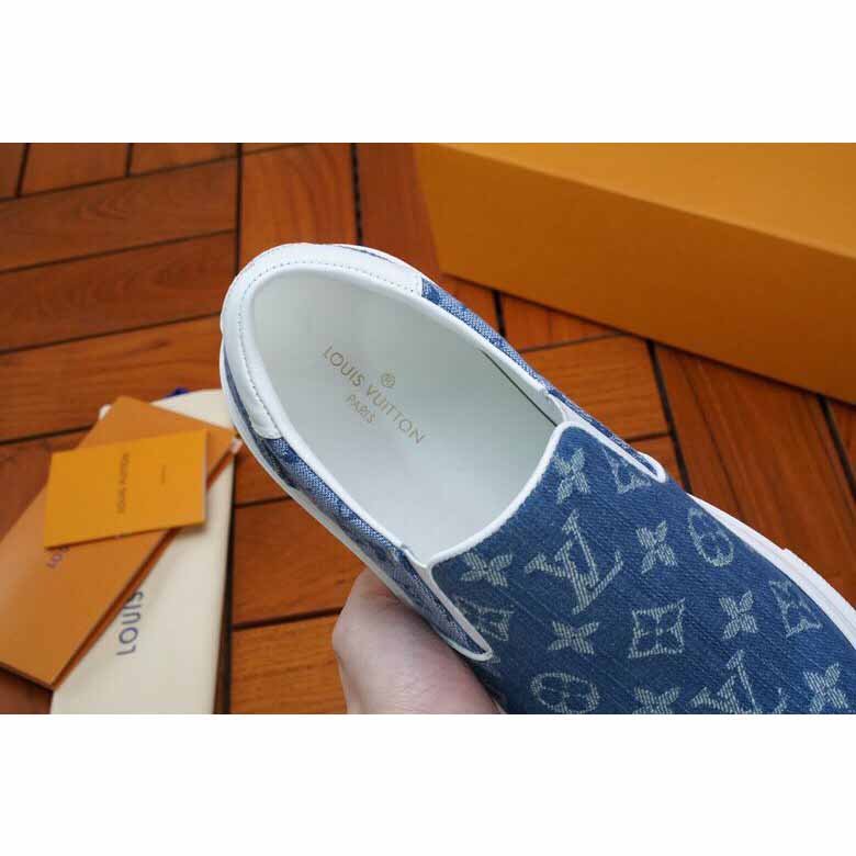 Louis Vuitton Trocadero Slip On Sneaker - EUR FASHION