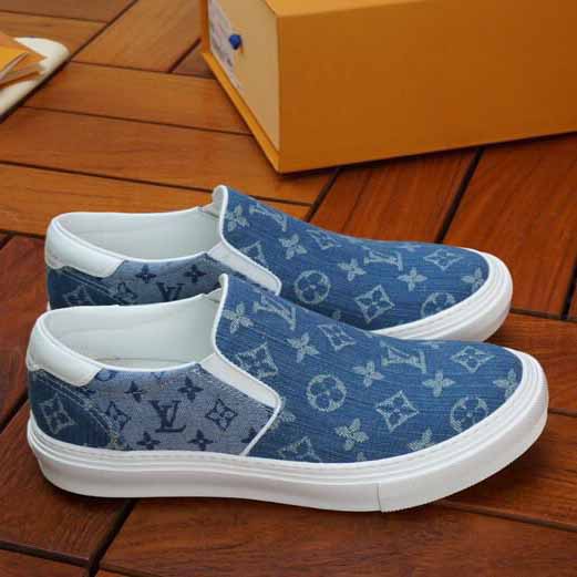 Louis Vuitton Trocadero Slip On Sneaker - EUR FASHION