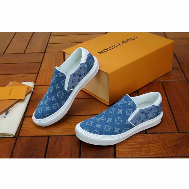 Louis Vuitton Trocadero Slip On Sneaker - EUR FASHION