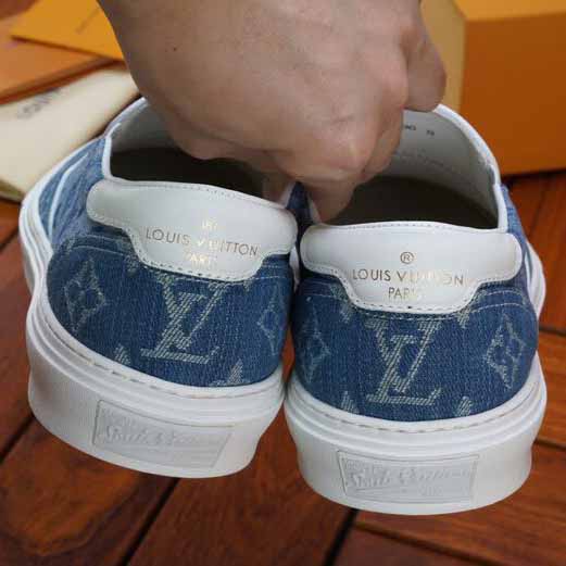 Louis Vuitton Trocadero Slip On Sneaker - EUR FASHION